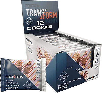 Sci-Mx Choc Chip Protein Brownie 65G