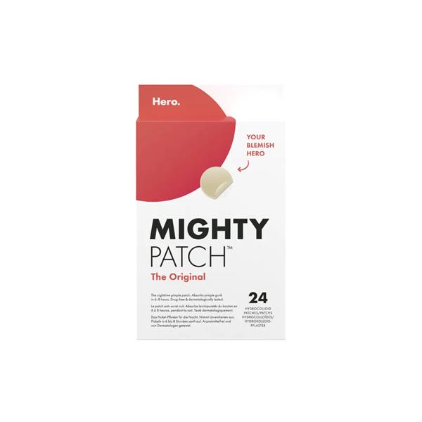 Hero Mighty Patch Original Hydrocolloid Acne Patches 24pcs