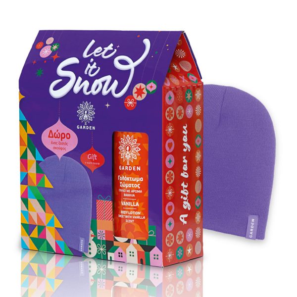Garden Body Lotion Let It Snow, Body Lotion, 500Ml