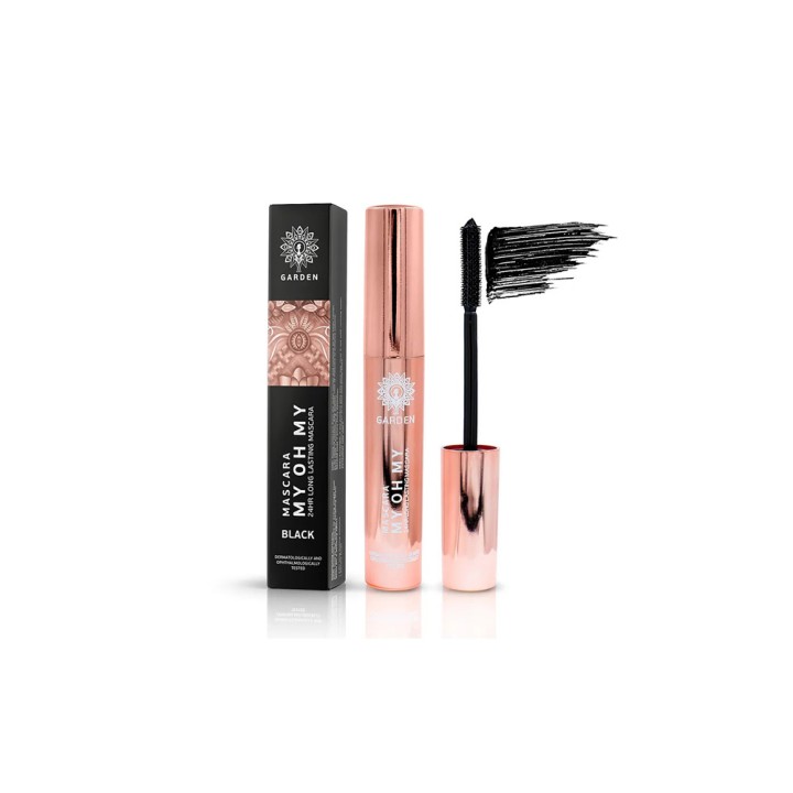Garden My Oh My Long Lasting Mascara Black 5Ml
