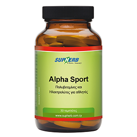 Supherb Alpha Sport 30S Nutritional Supplement For Athletes With 40 Different Ingredients Multivitamin 1Pc