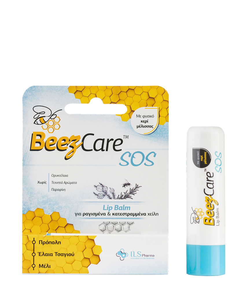 Beezcare SOS Lip Balm 4.5g