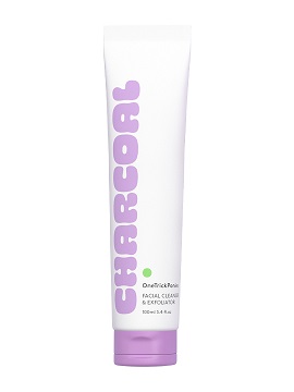 Otp Charcoal Facial Clenser & Exfoliator 100Ml
