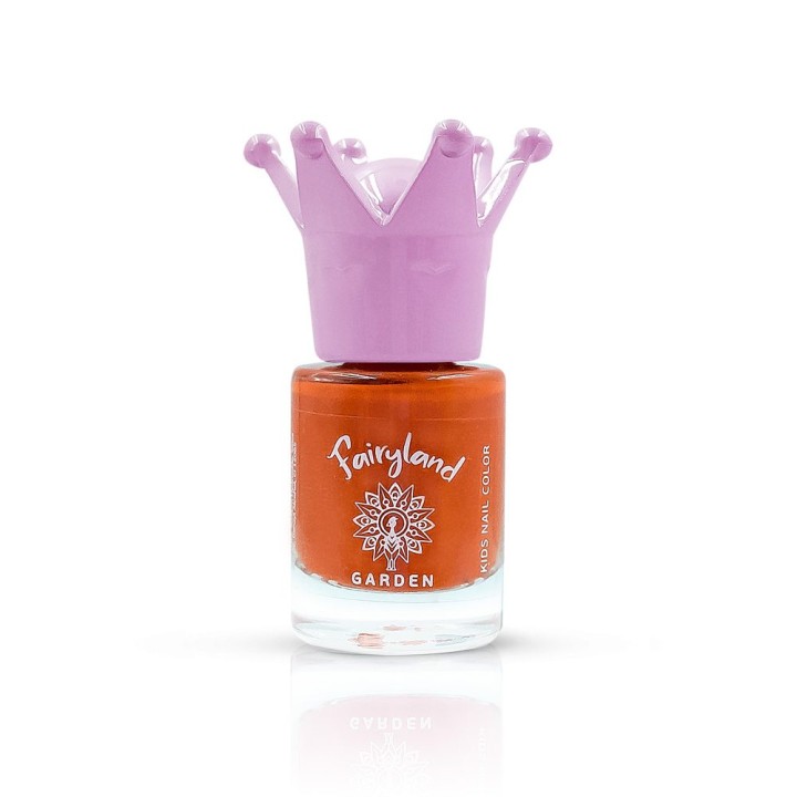Garden Fairyland Nail Polish Orange Rosy 3 7.5ml