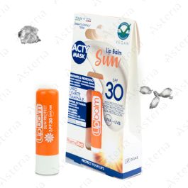 Acty Mask Sun Protection Vegan Lip Balm SPF30 5.7ml