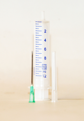 Syringe Vm 10Ml Mounted Needl 21G 100Box Needles