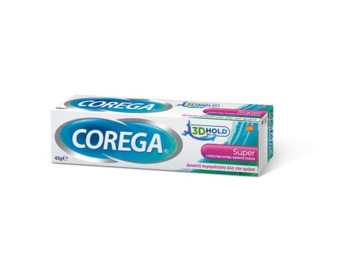 Corega Super 3D Hold Denture Cream 40g