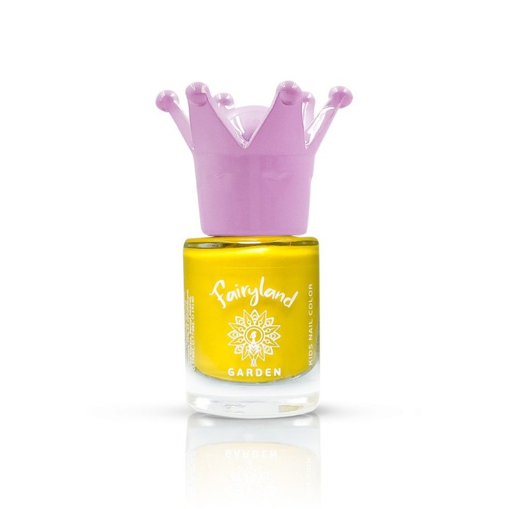 Garden Fairyland Kids Nail Polish Yellow Jiny 3 7.5ml