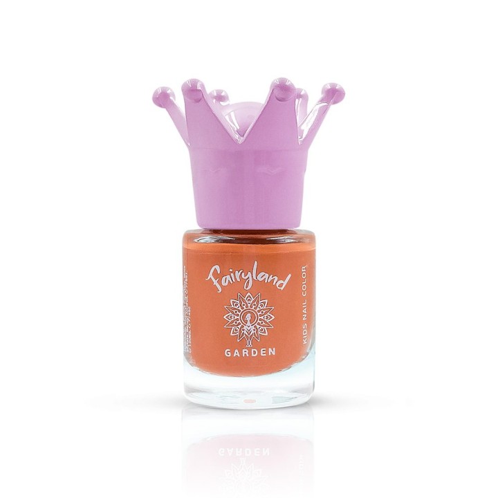 Garden Fairyland Nail Polish Orange Rosy 2 7.5ml