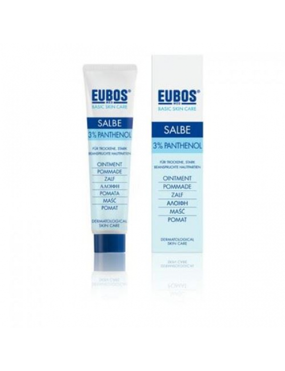 Eubos Salbe 3% Panthenol Ointment 75ml