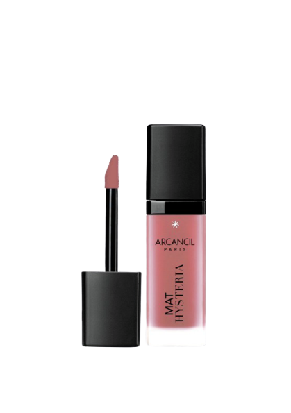Arcancil Mat Hysteria Brun Rose Matte Liquid Lip Color 12Hr Lasting