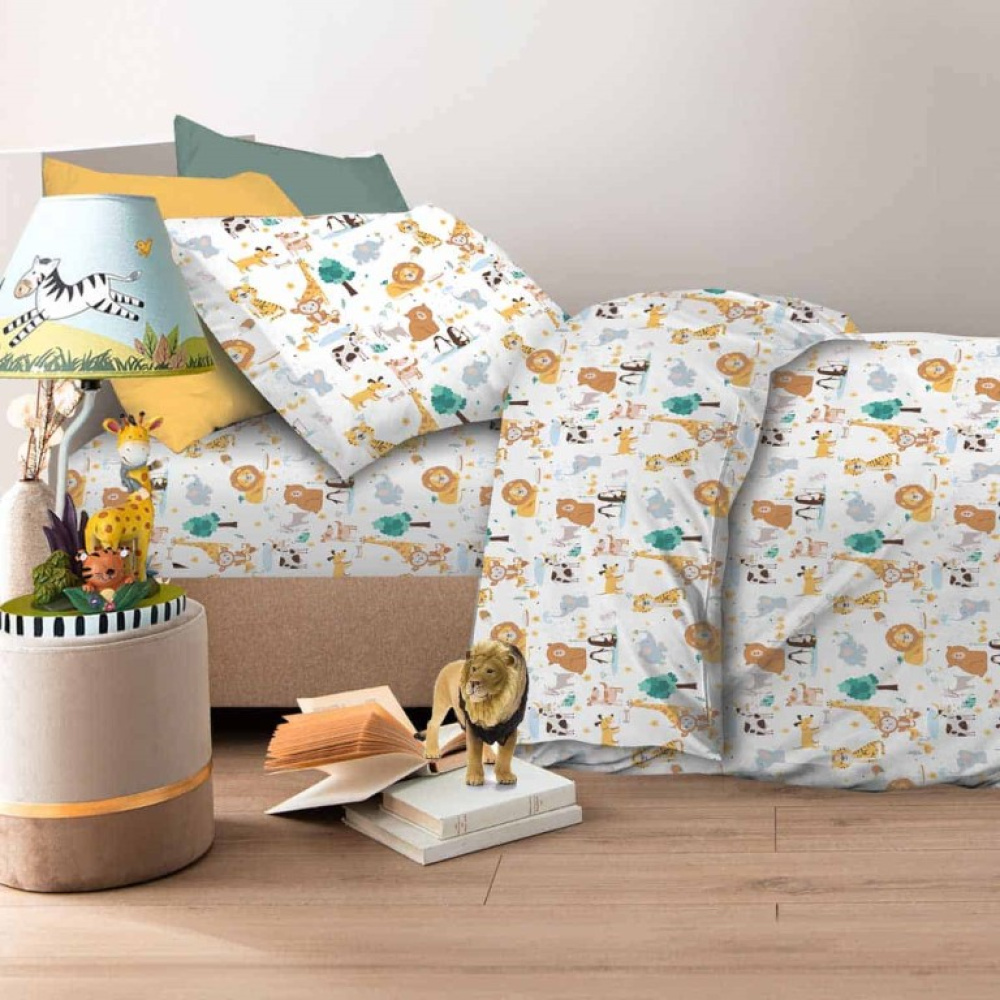 Cot Bedding Set  70x140cmcm (3pcs)