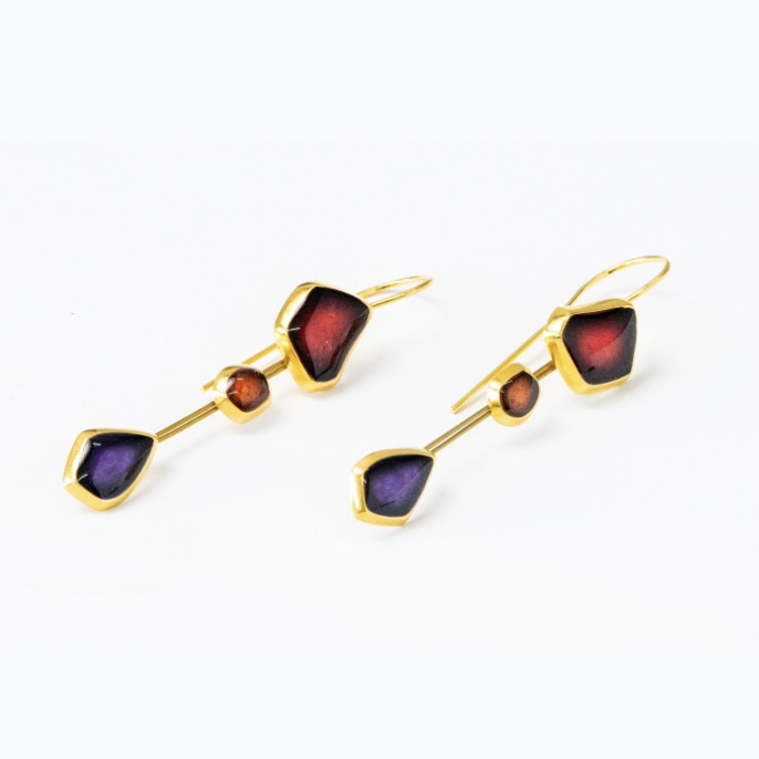 Seaglass Earrings