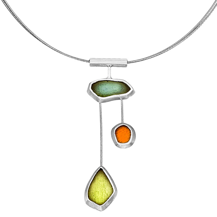 Seaglass Necklace - Onirolithi