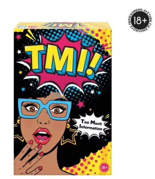 BOARD GAME TMI! AKATALLHLO 18+