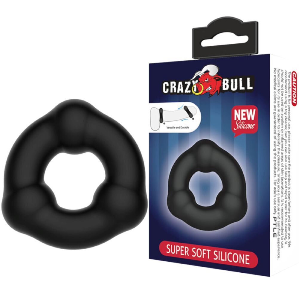 CRAZY BULL - SUPER SOFT SILICONE RING