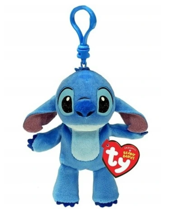 TY MARVEL BEANIE CLIP STITCH
