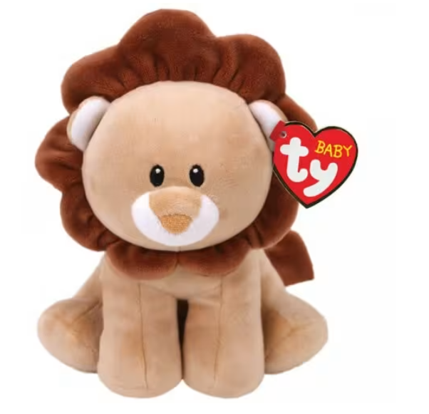 TY SOFT TOYS 23CM