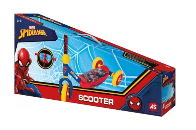 SCOOTER SPIDERMAN AS TOYS