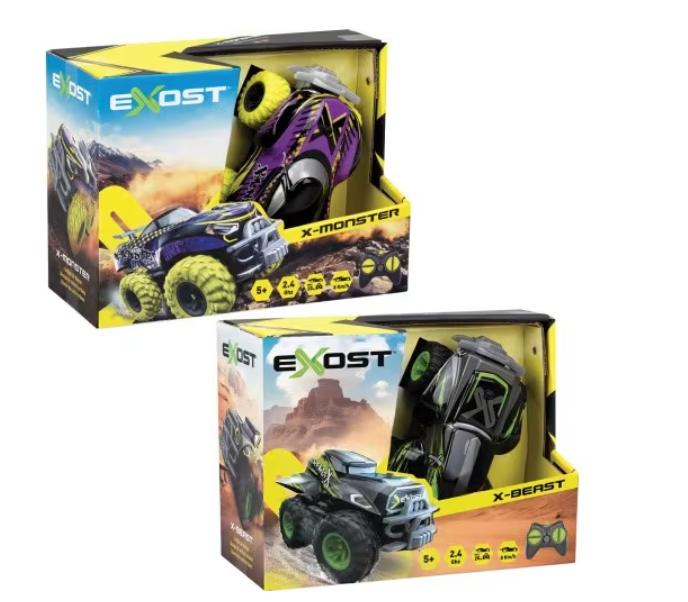 EXOST X-MONSTER R/C ASSORTED