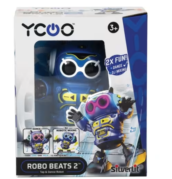 SILVERLIT YOGO ROBO BEATS 2