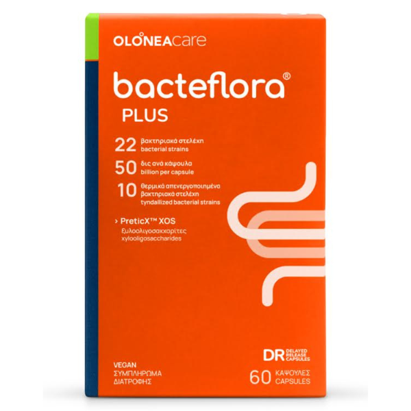 Olonea Bacteflora Plus 60 Capsules Pharmacy Andrea Varda