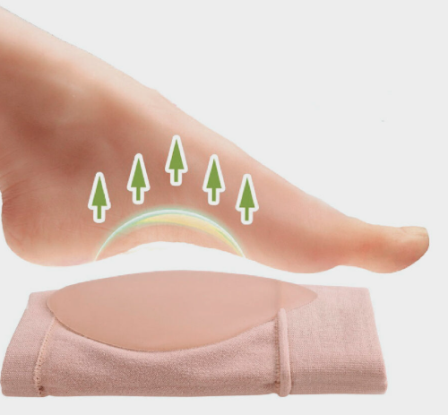 Anatomic Help 0774 Foot Arch Support With Silicone