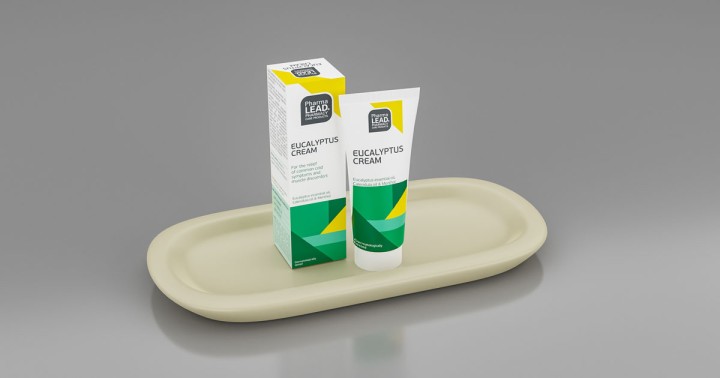 PHARMALEAD Eucalyptus Cream relief from discomfort in muscles and joints 50ml