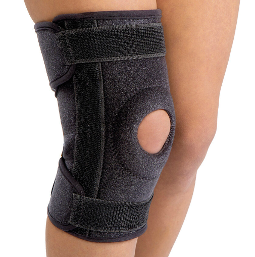 Anatomic Help 0556 Boosted Knee Support With Spiral Plates
