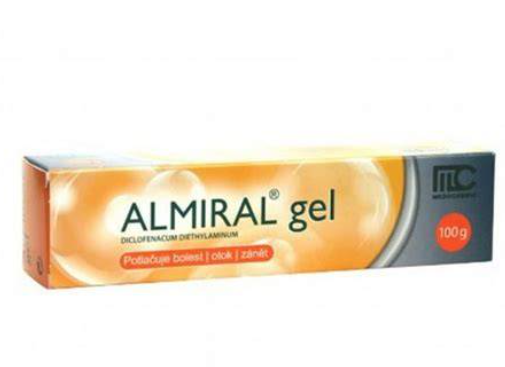 Almiral Gel For Muscles & Joints 100G
