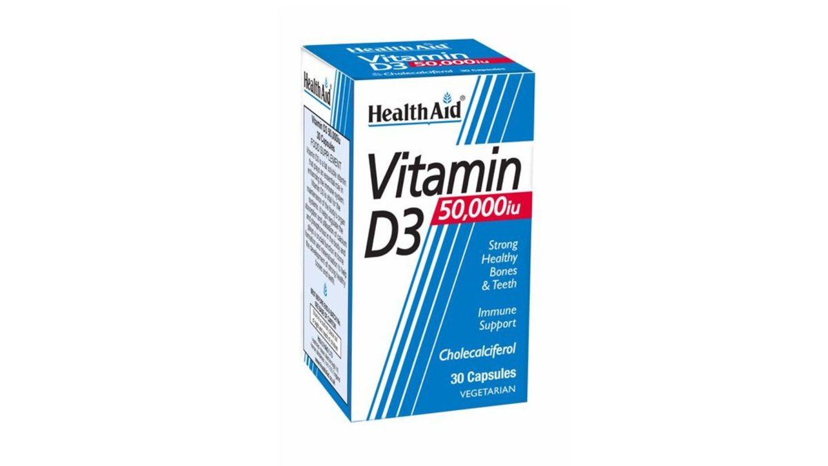 Health Aid Vitamin D3 50000Iu 30Tabs