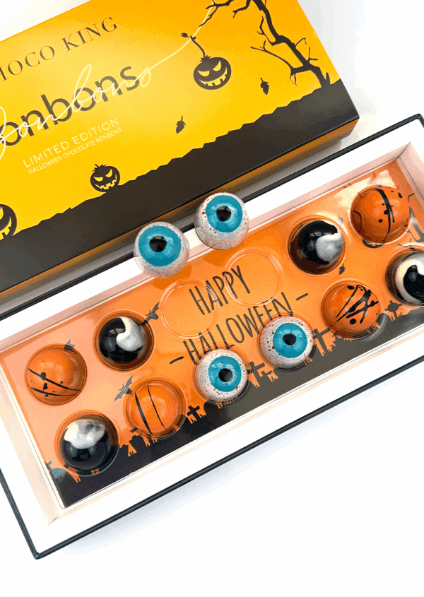 Chocolate Bonbons Halloween Edition - Box of 12