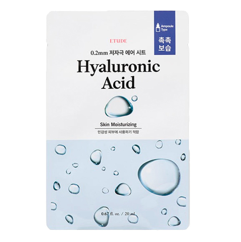 ETUDE 0.2 Therapy Air Mask Hyaluronic Acid