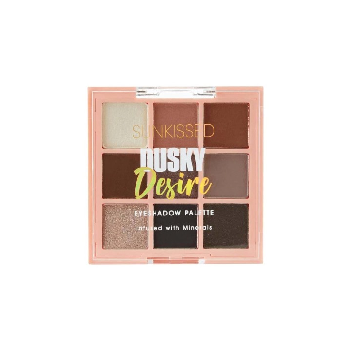 Sunkissed Dusky Desire Eyeshadow Palette
