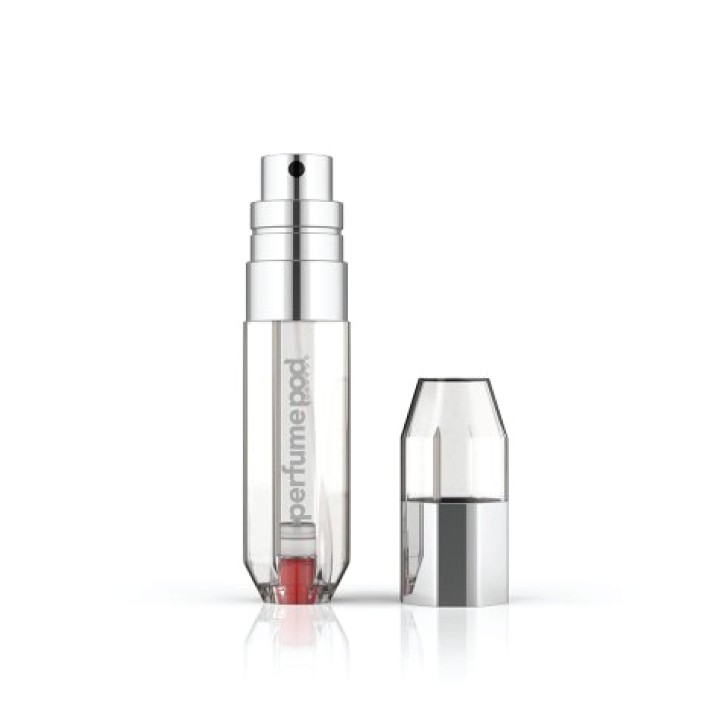 TRAVALO Perfume Pod Chrystal Colour Silver