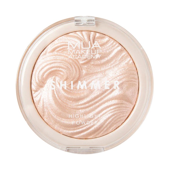 MUA Shimmer Highlighting Powder Colour Pink Shimmer