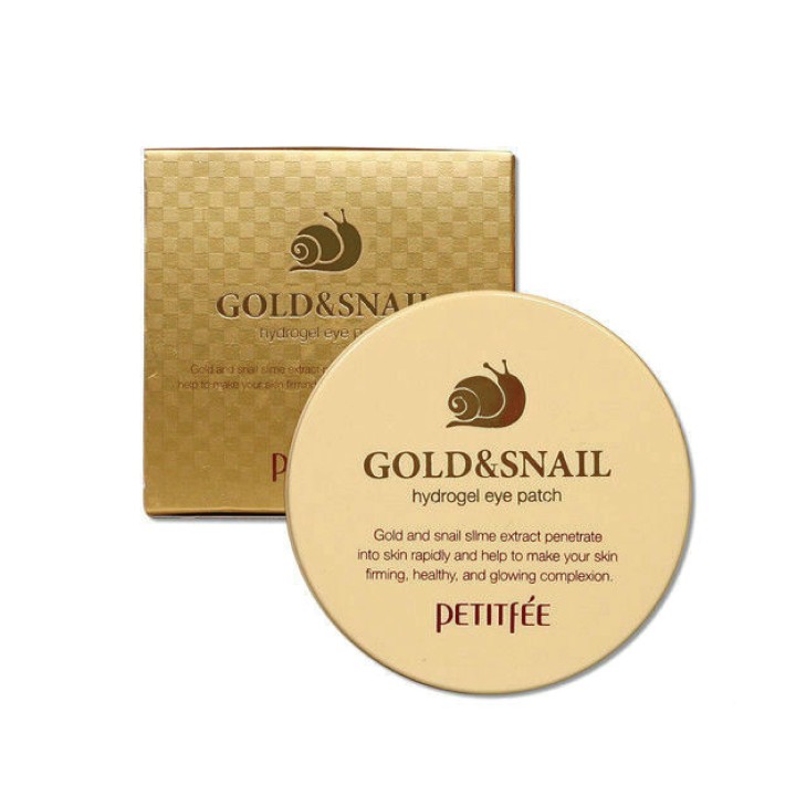 PETITFEE Gold and Snail Hydrogel Eye Patch