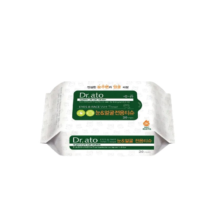 Dr.Ato Eyes And Face Wet Tissue