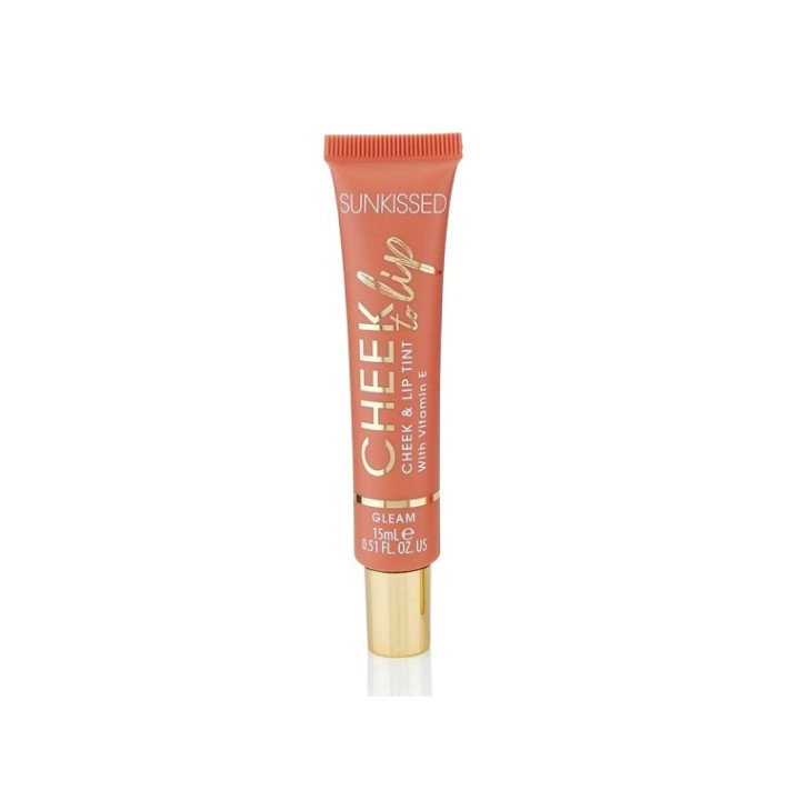 SUNKISSED Cheek To Lip Cheek and Lip Tint Colour Gleam