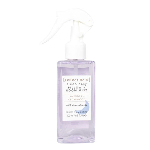 Sunday Rain Pillow Mist Sleep Easy Lavender Cedar Wood