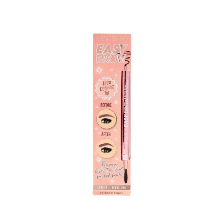 SUNKISSED Easy Brow Colour Light-Medium