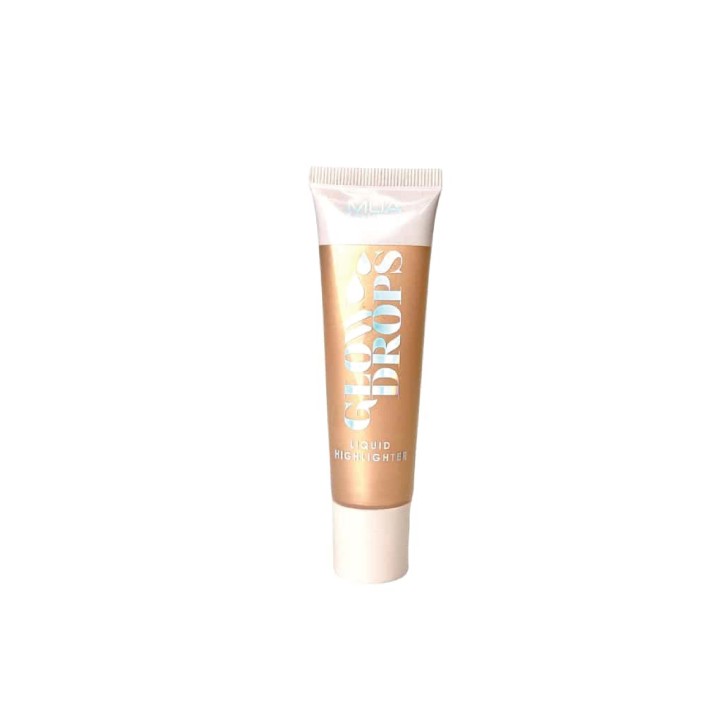 Sunkissed Sunkissed Glisten Glow Liquid Highlighter 15Ml Soft Rose