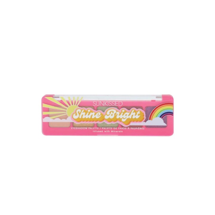 Sunkissed Shine Bright Eyeshadow Palette