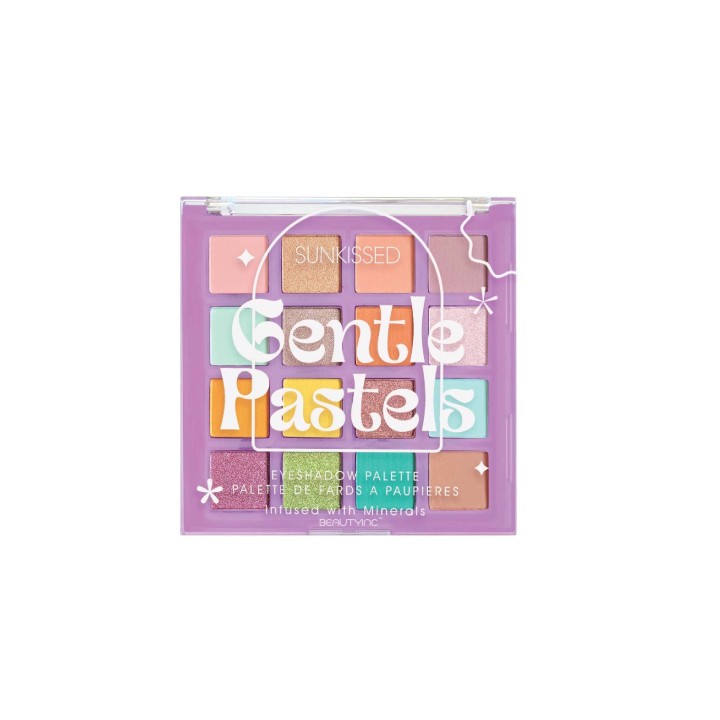 Sunkissed Gentle Pastels Eyeshadow Palette