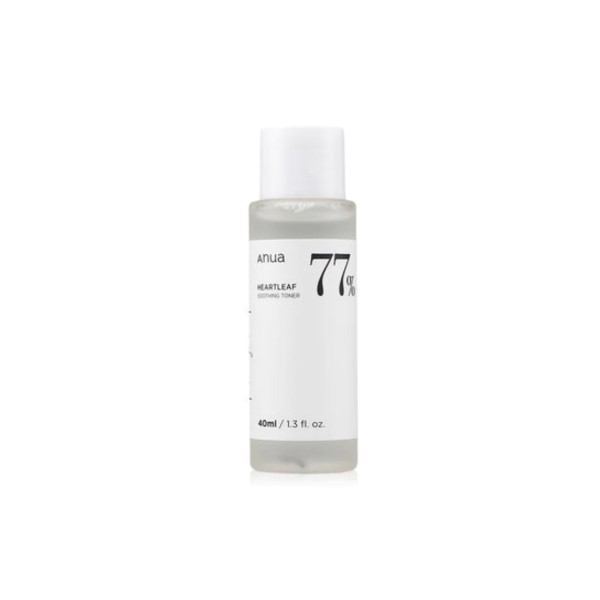 Anua Heartleaf 77% Soothing Toner 40Ml