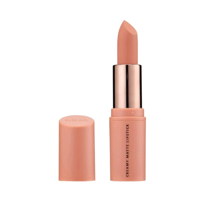 MUA Creamy Matte Lipstick Colour Super Nude