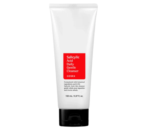 Cosrx Salicylic Acid Daily Gentle Cleanser