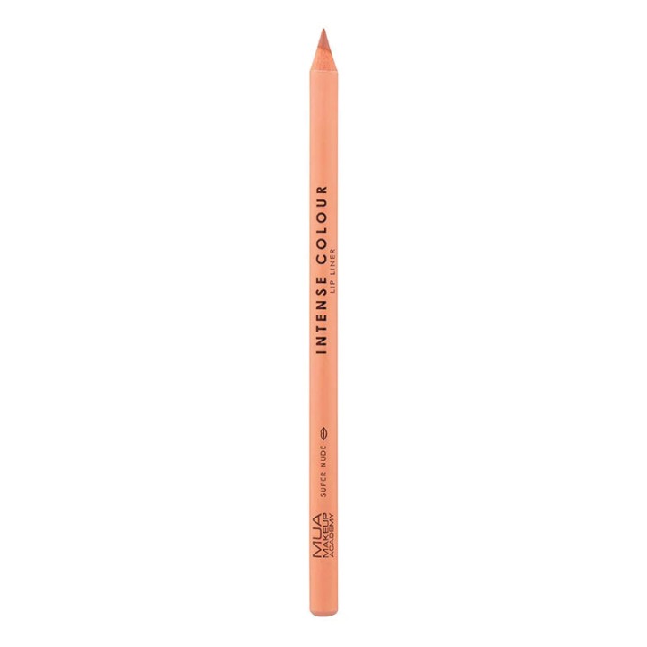 MUA Intense Colour Lip Liner Colour Super Nude