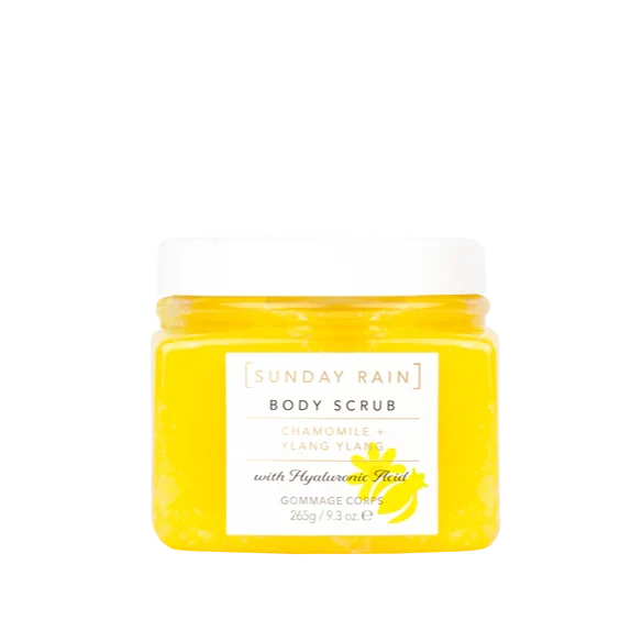 Sunday Rain Body Scrub Ylang And Chamomile
