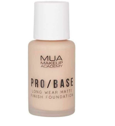 MUA Pro/Base Matte Finish Foundation Colour #110